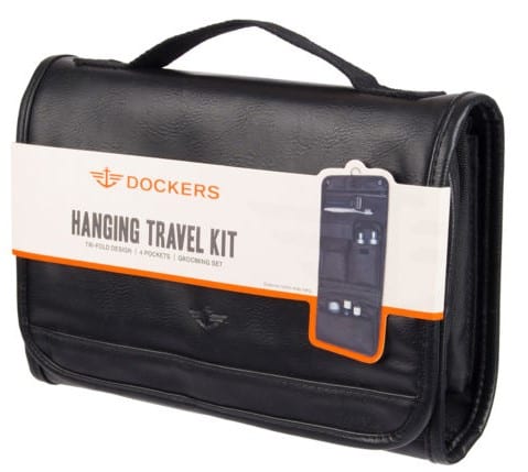 JCPenney: Dockers® Hanging Travel Kit $18.69