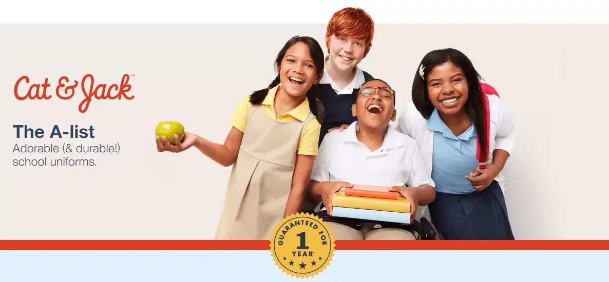 School Uniforms from 4 at Target