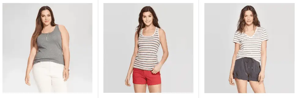 basic tees target