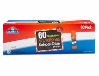 60 PC Elmer’s All Purpose School Glue Sticks $14.87 (Reg $37.76)