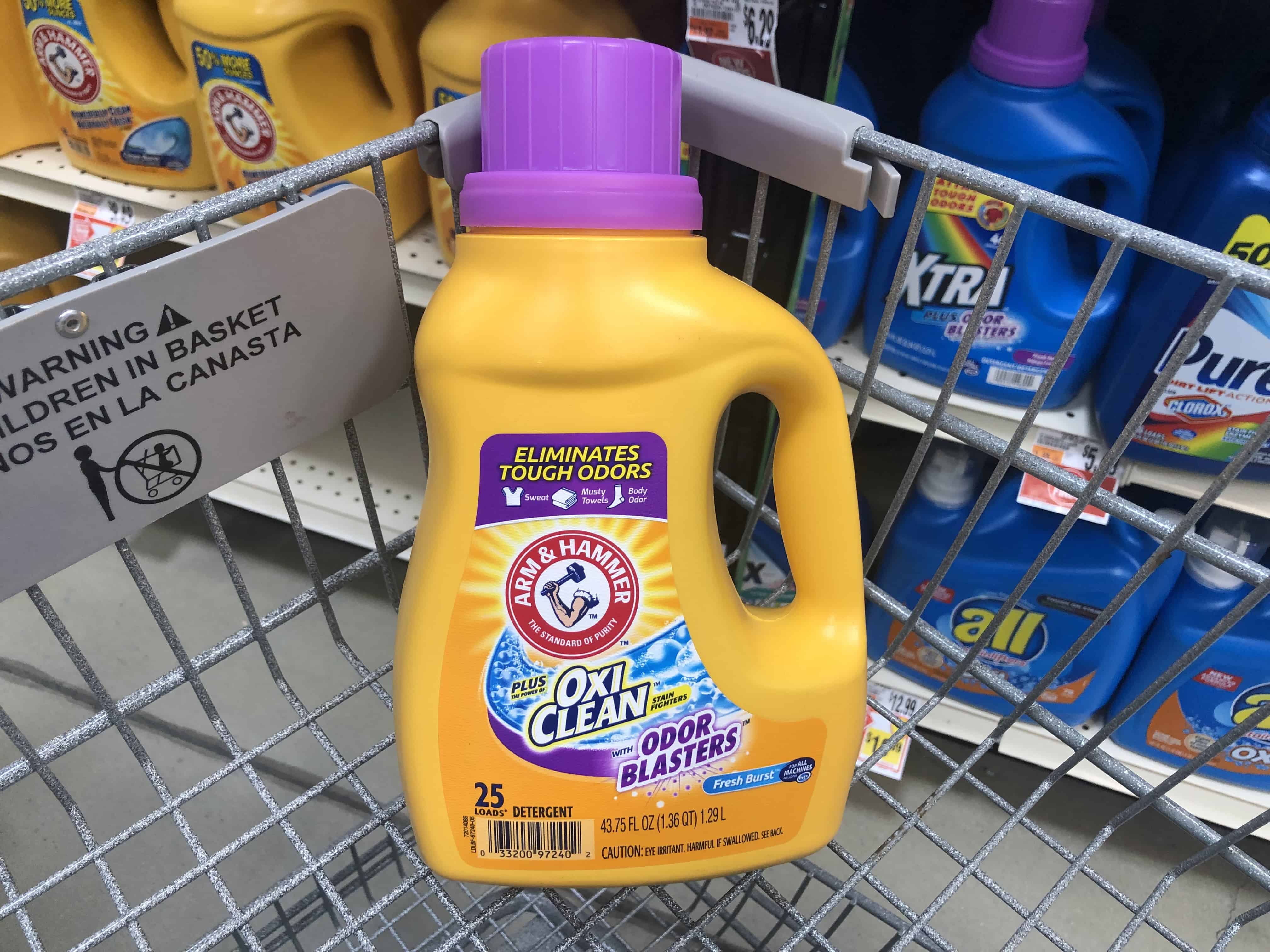 Giant: Arm & Hammer Laundry Products ONLY $0.99 Starting 8/9!