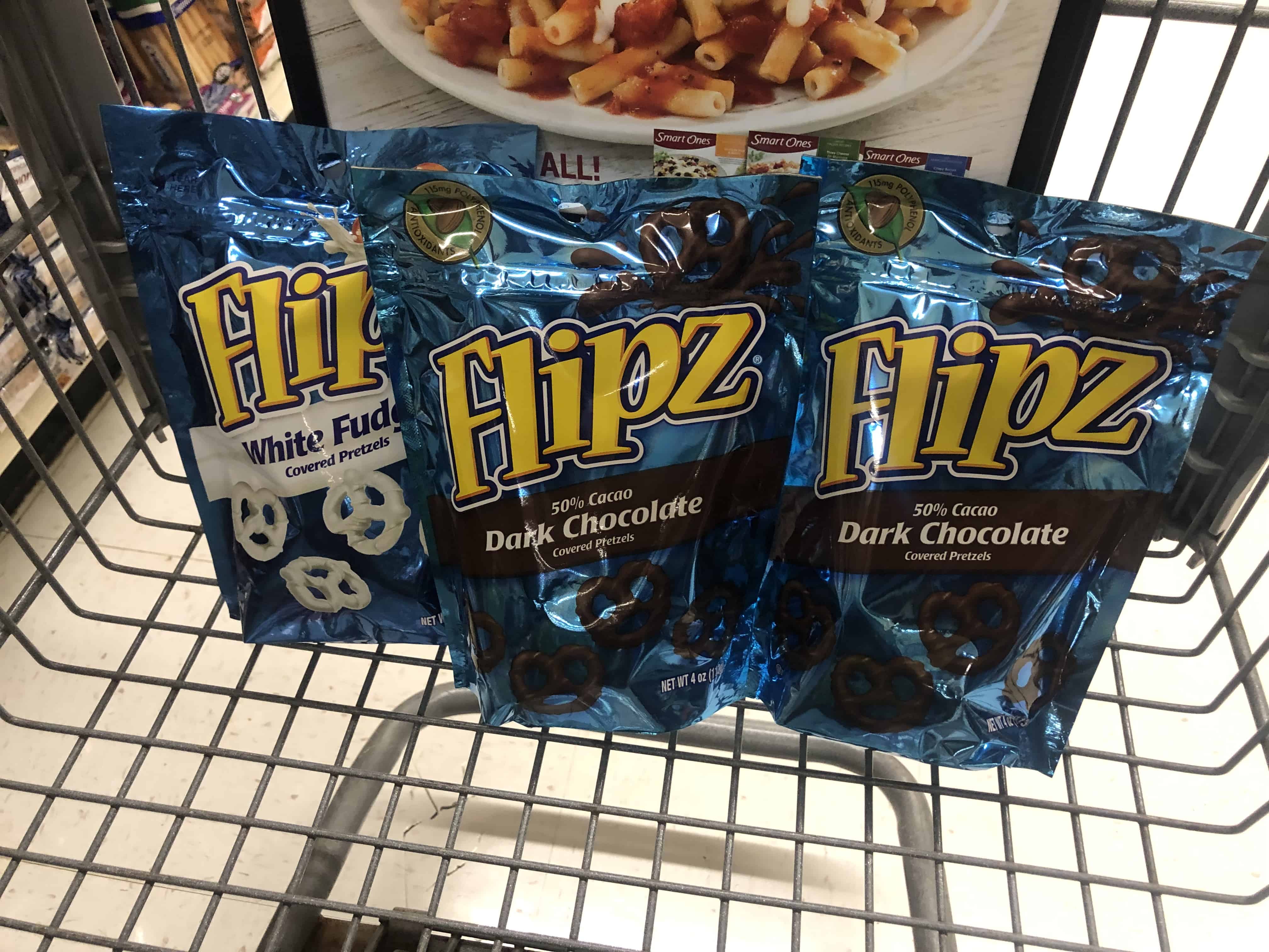 ShopRite: Flipz Chocolate Covered Pretzels ONLY $0.17 Each Starting 8/18!
