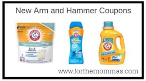 New Printable Arm and Hammer Coupons | Save Up To $3.00