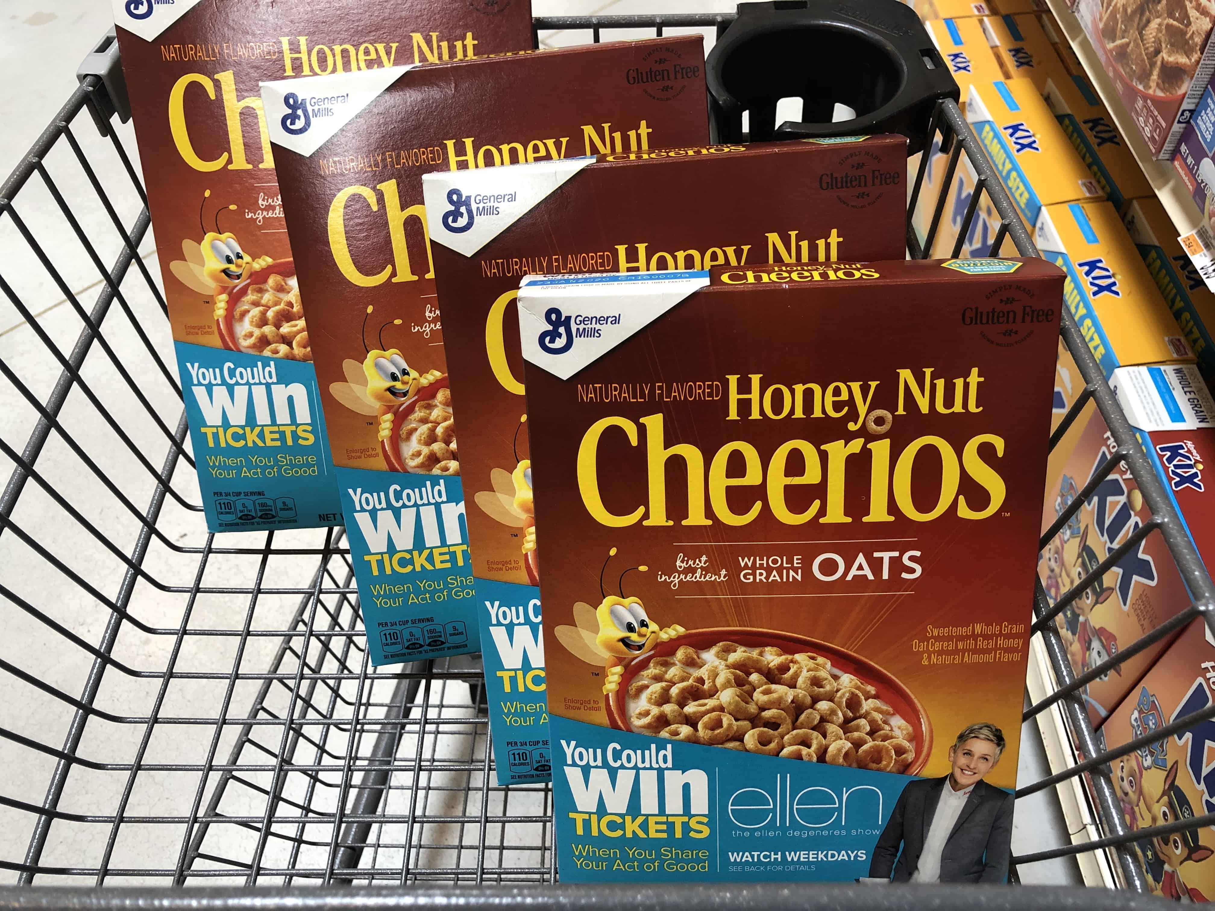 Giant: General Mills Cereals ONLY $0.99 Each Starting 8/23!