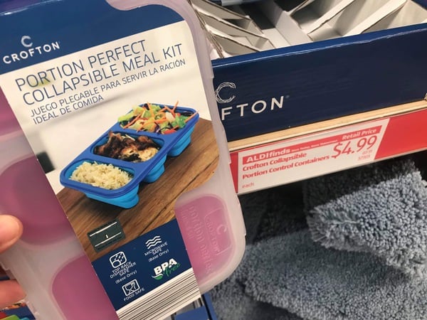 Aldi: Crofton Collapsible Meal Kits JUST $4.99 Each & More Deals!