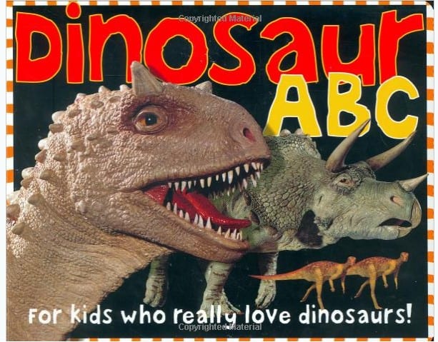 Dinosaur A-Z Hardcover Book ONLY $5.23 (Reg. $10)