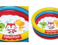 Fisher Price 36″ x Н10″ 3-Ring Ball Pit Play Pool $9.99 {Reg $18}