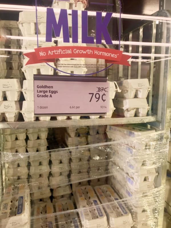 Aldi: Goldhen Large Eggs ONLY $0.79 Each Thru 8/24!