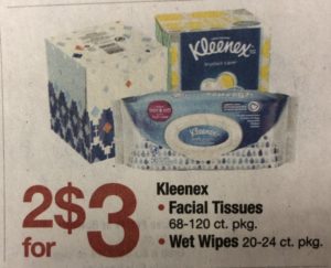 Acme: FREE Kleenex Wipes Products + Moneymaker Thru 8/8!