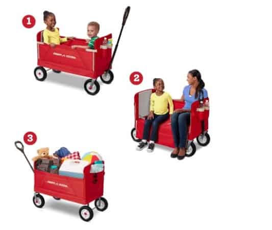 radio flyer wagon canopy walmart