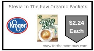 kroger stevia packets