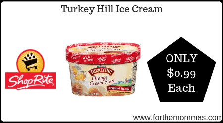 ShopRite: Turkey Hill Ice Cream