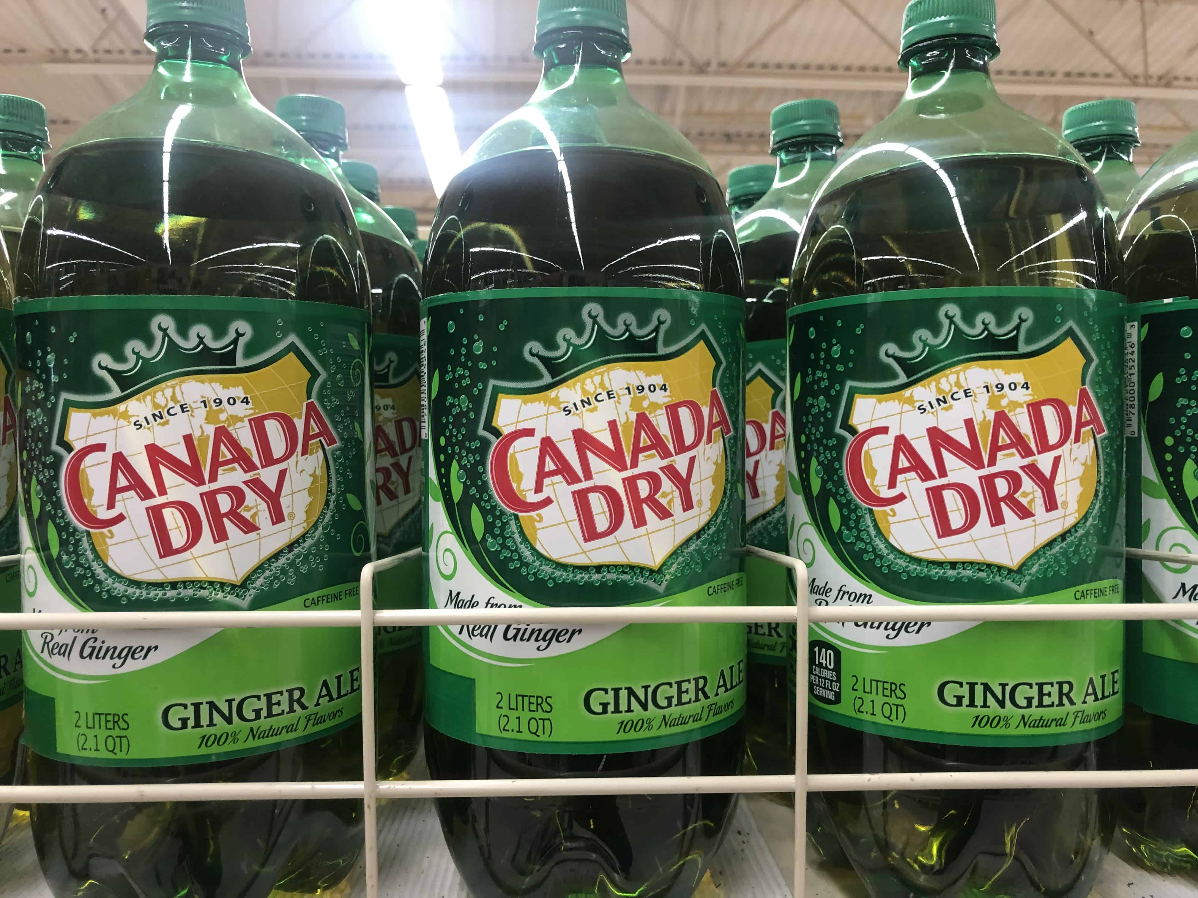 Giant: Canada Dry 2 Liter Drinks & More ONLY $0.84 Each Starting 9/20!