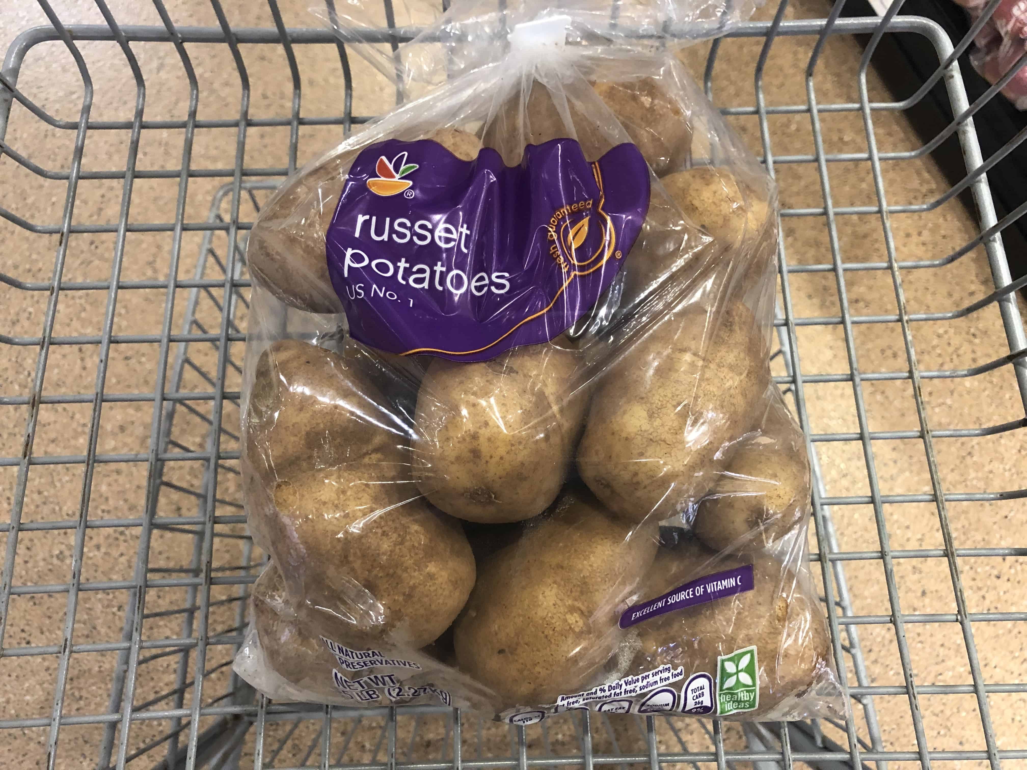 Giant: Giant Brand Russet Potatoes 5 Lb Bag ONLY $0.95 Starting 9/20!