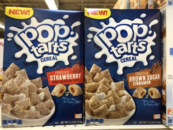 Giant: FREE Kellogg's Pop Tarts Cereal Starting 9/13!