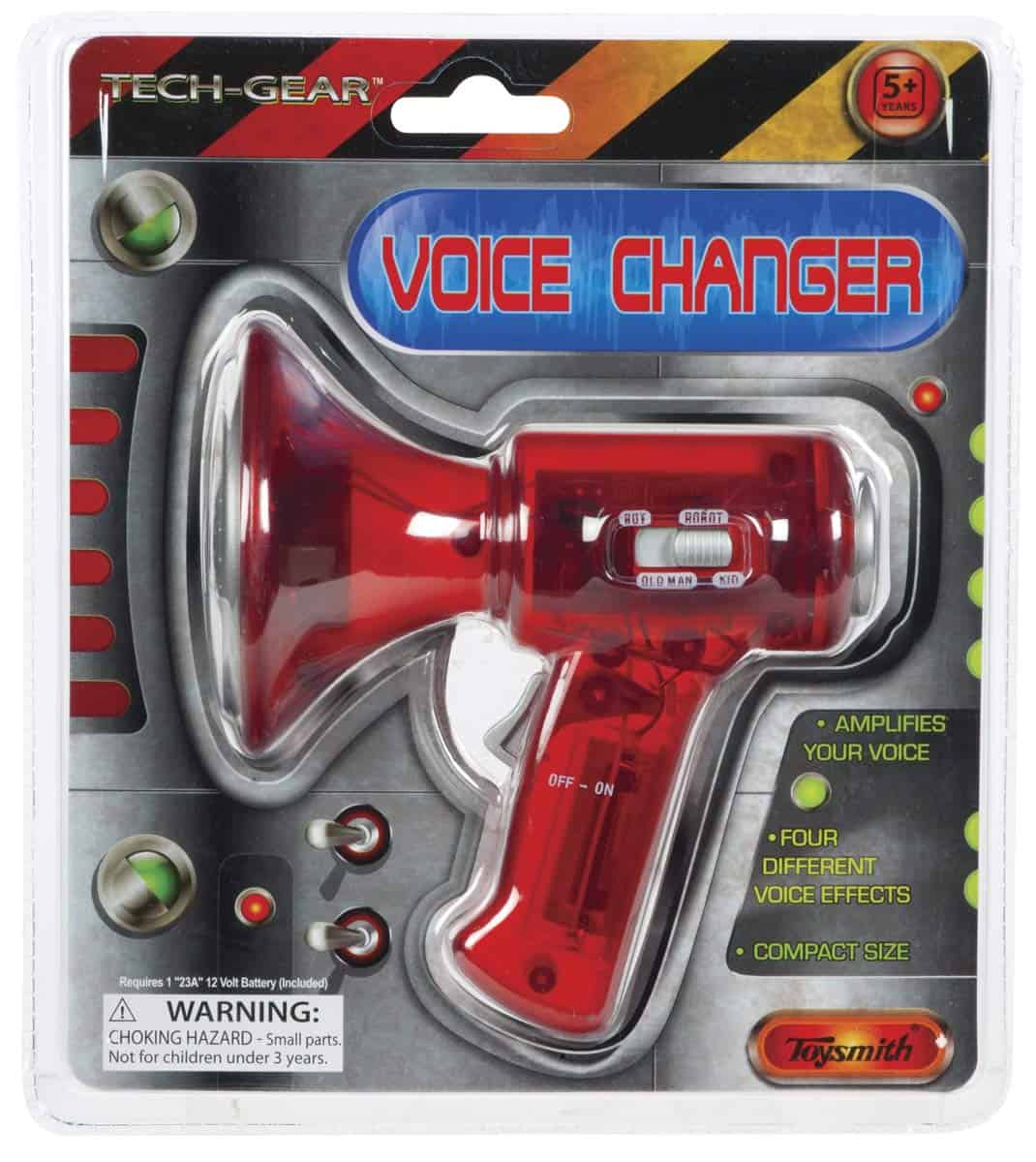 simple easy voice changer small