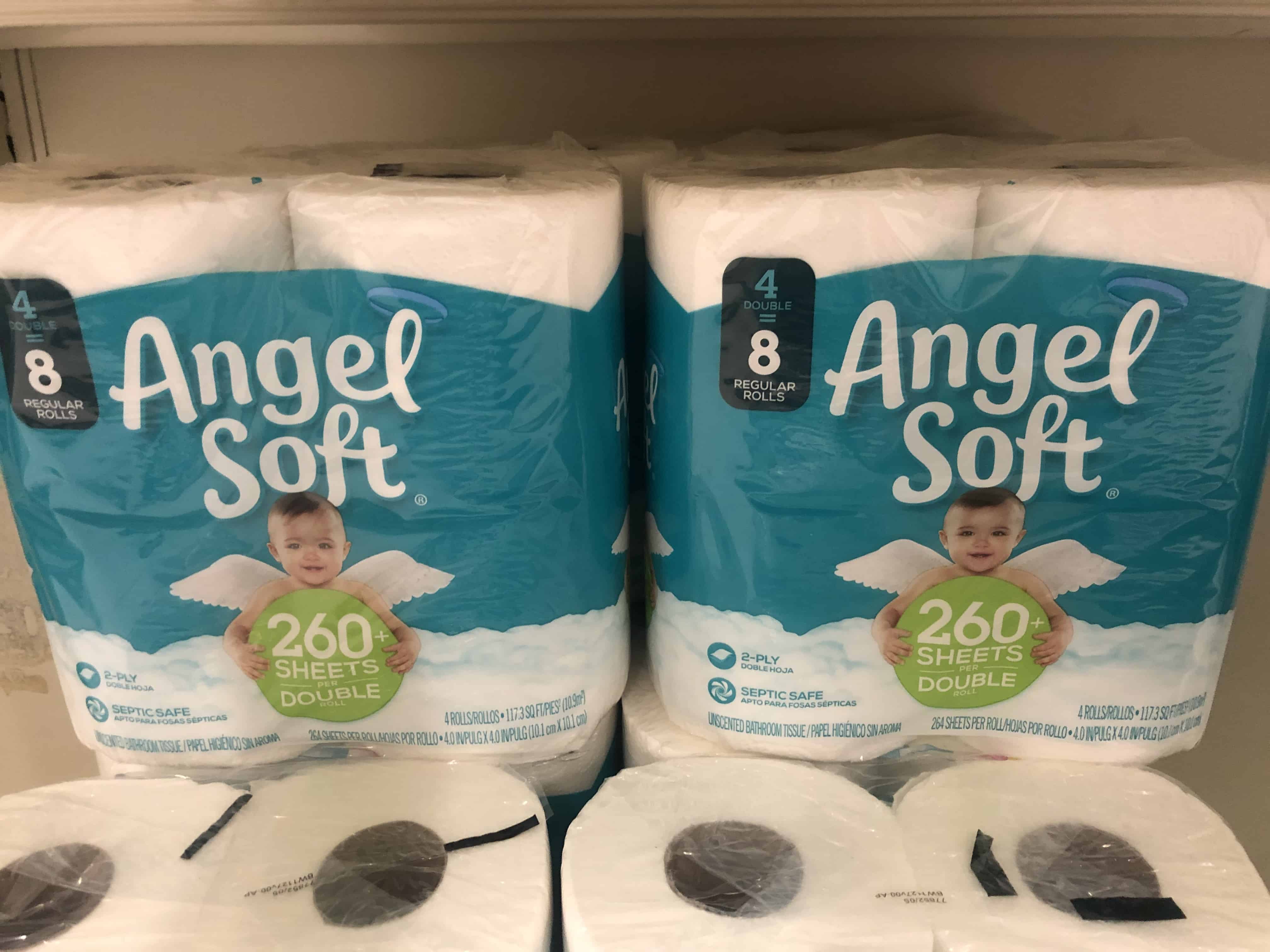 Giant: Angel Soft Bath Tissue 4 Pack ONLY $0.49 Each Starting 9/20!