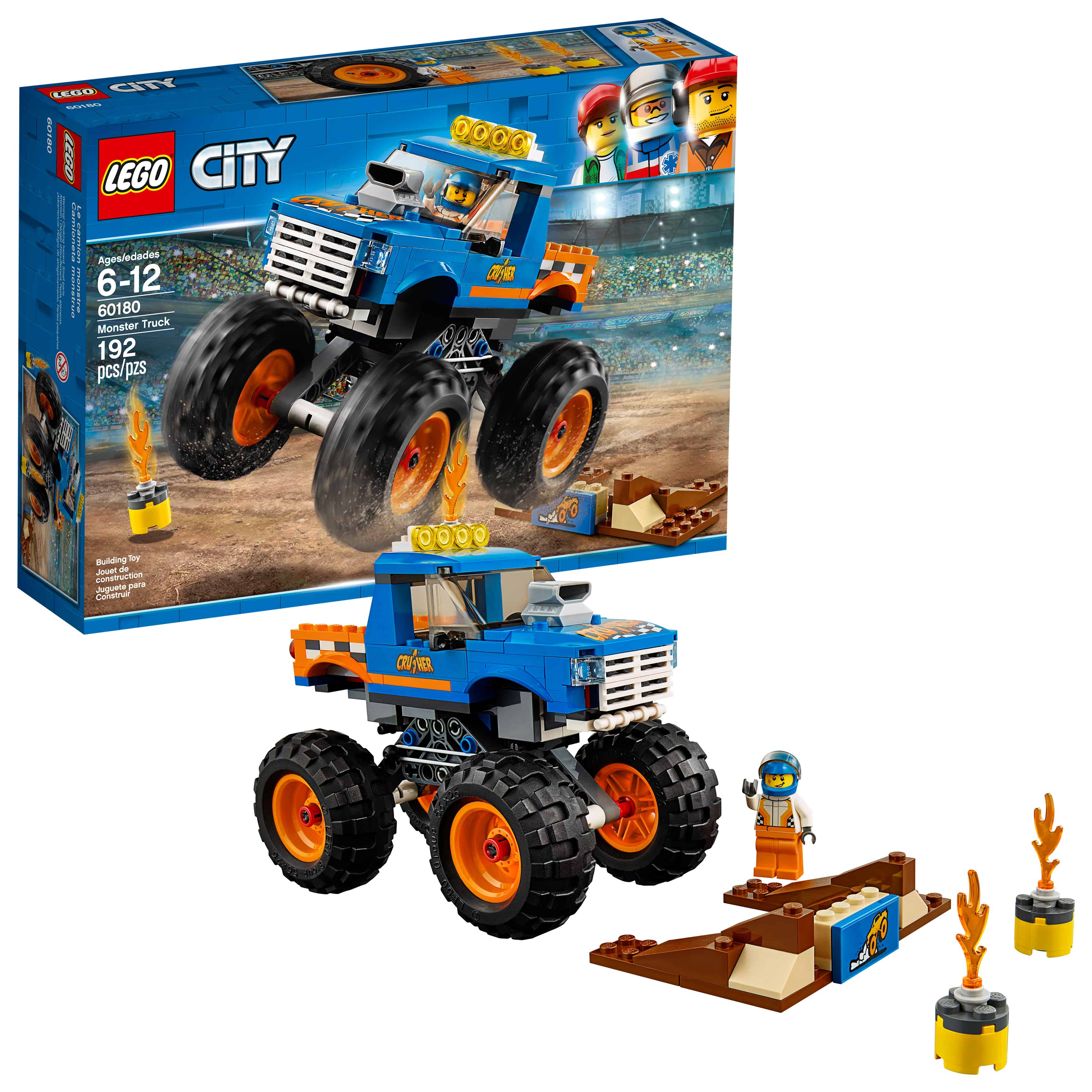 LEGO City Great Vehicles Monster Truck $11.99 {Reg $20}