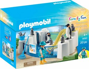 penguin enclosure playmobil