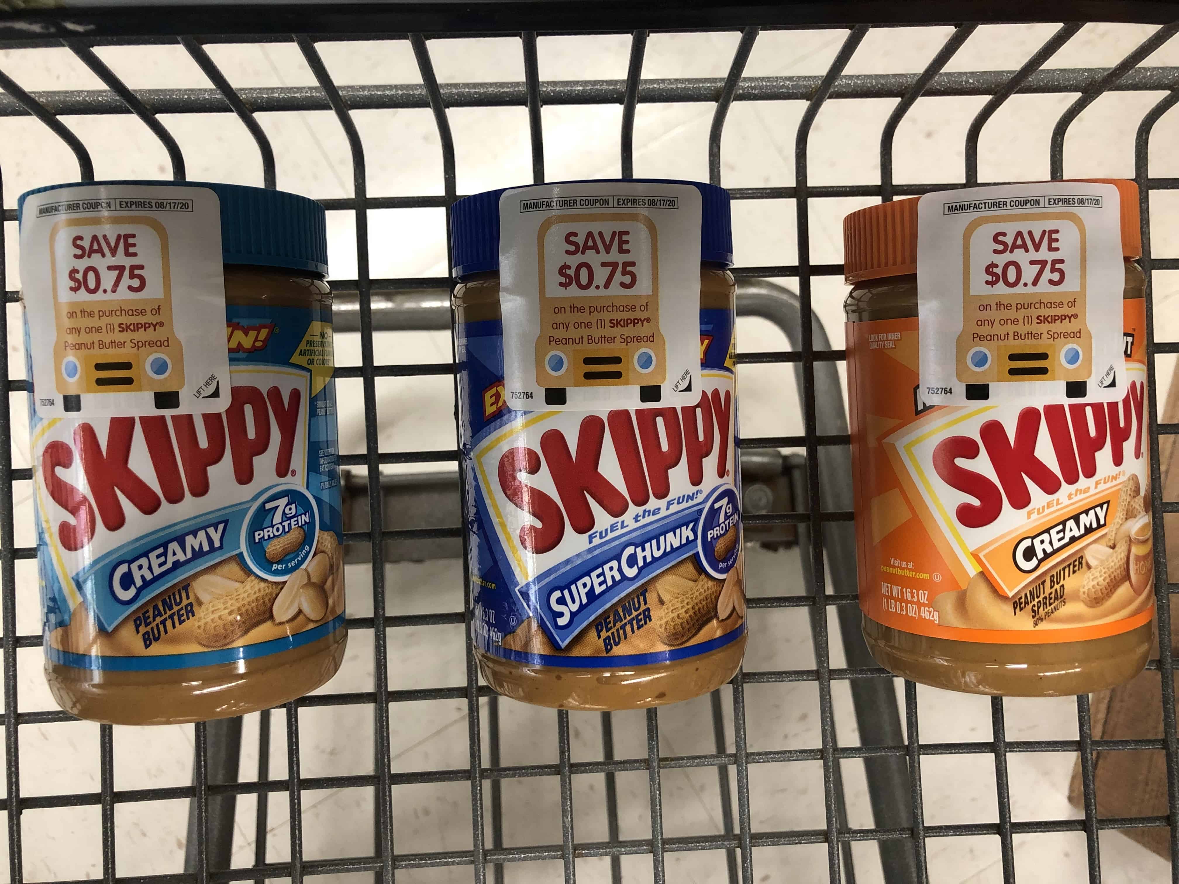 Giant: Skippy Peanut Butter Spread ONLY $0.81 Each Starting 9/6!