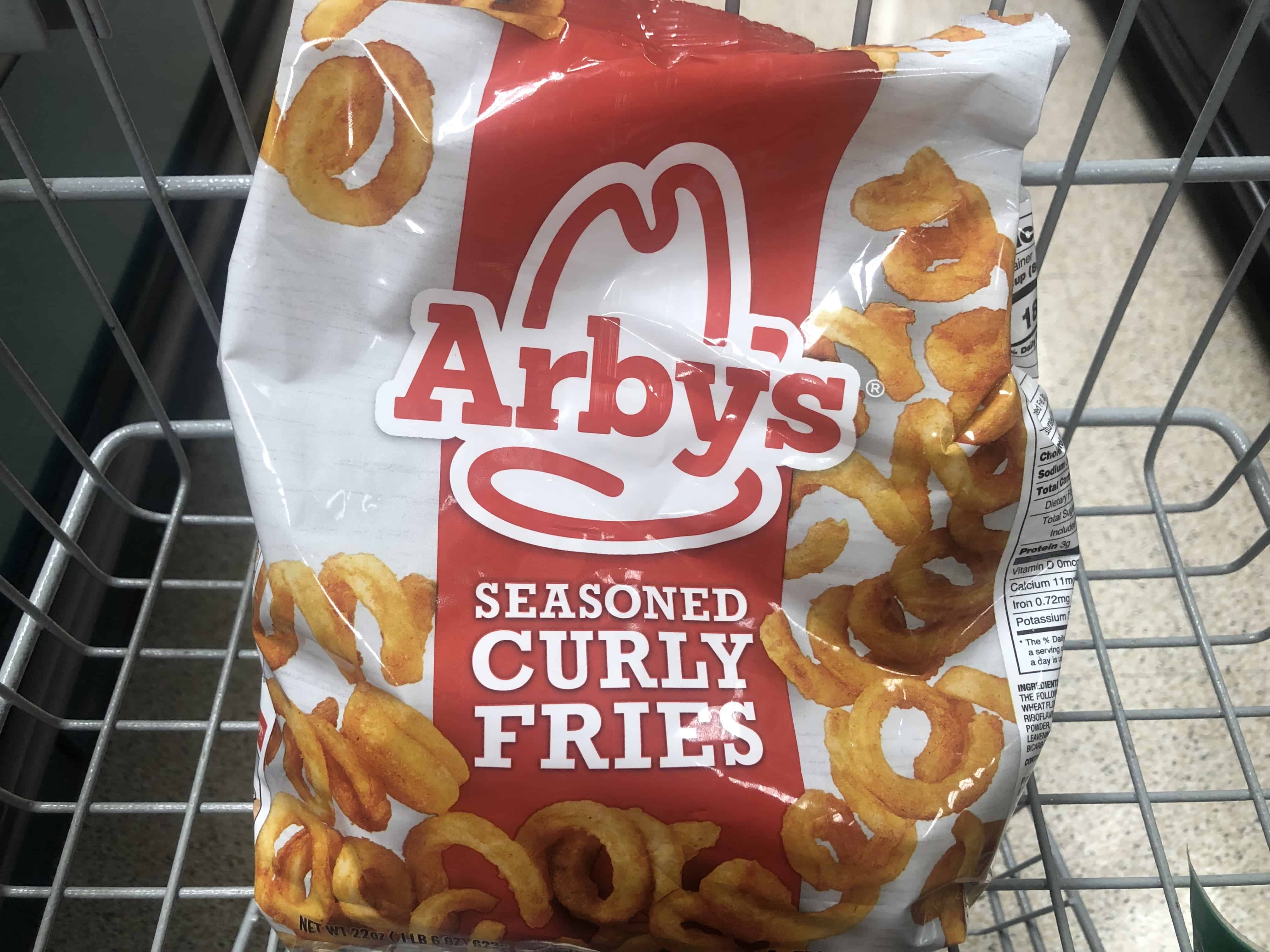 Giant: Arby’s Fries, Onion Rings & More ONLY $0.50 Each Starting 9/6!