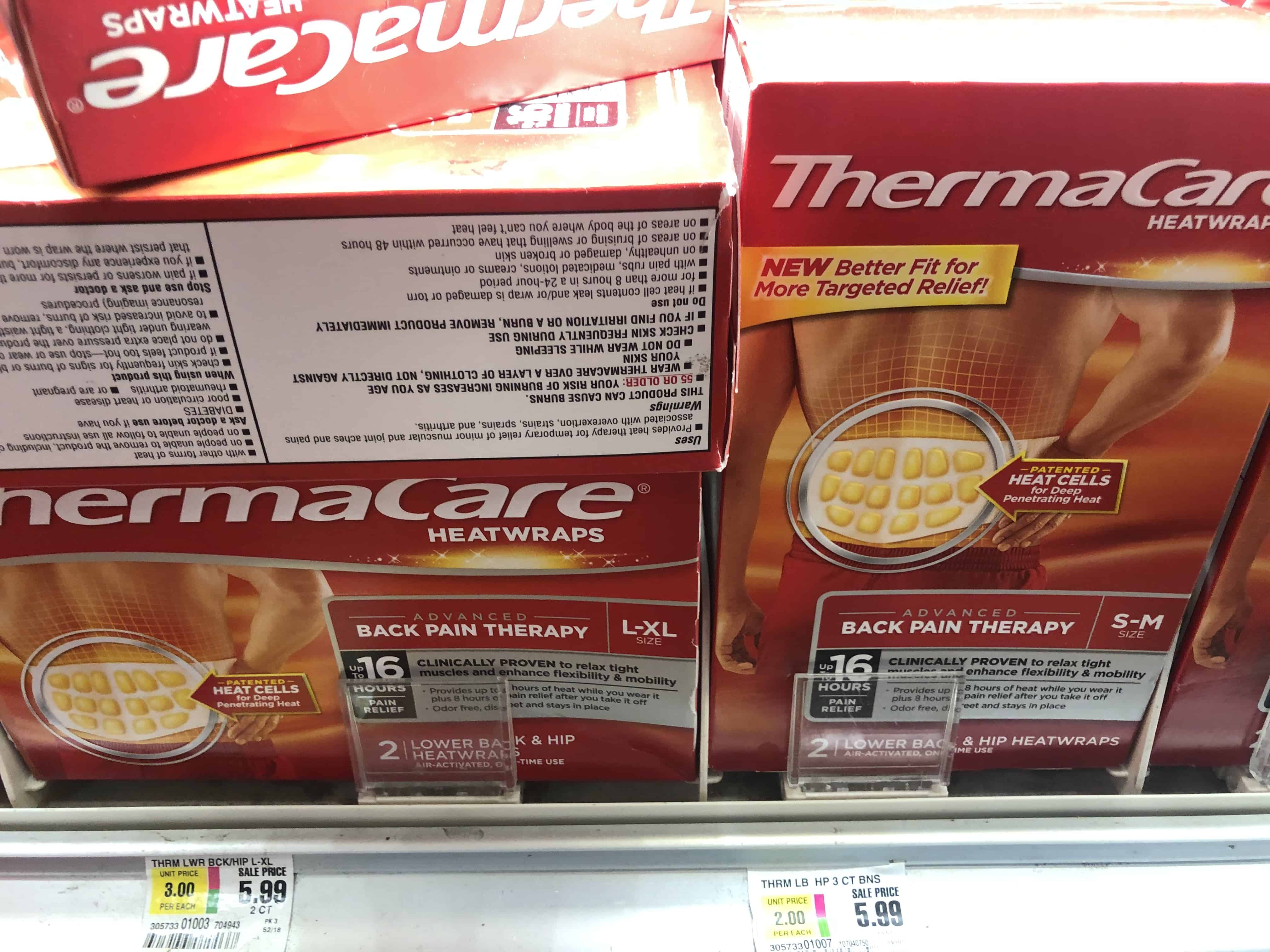 ShopRite: FREE ThermaCare Heat Wrap Thru 10/5!