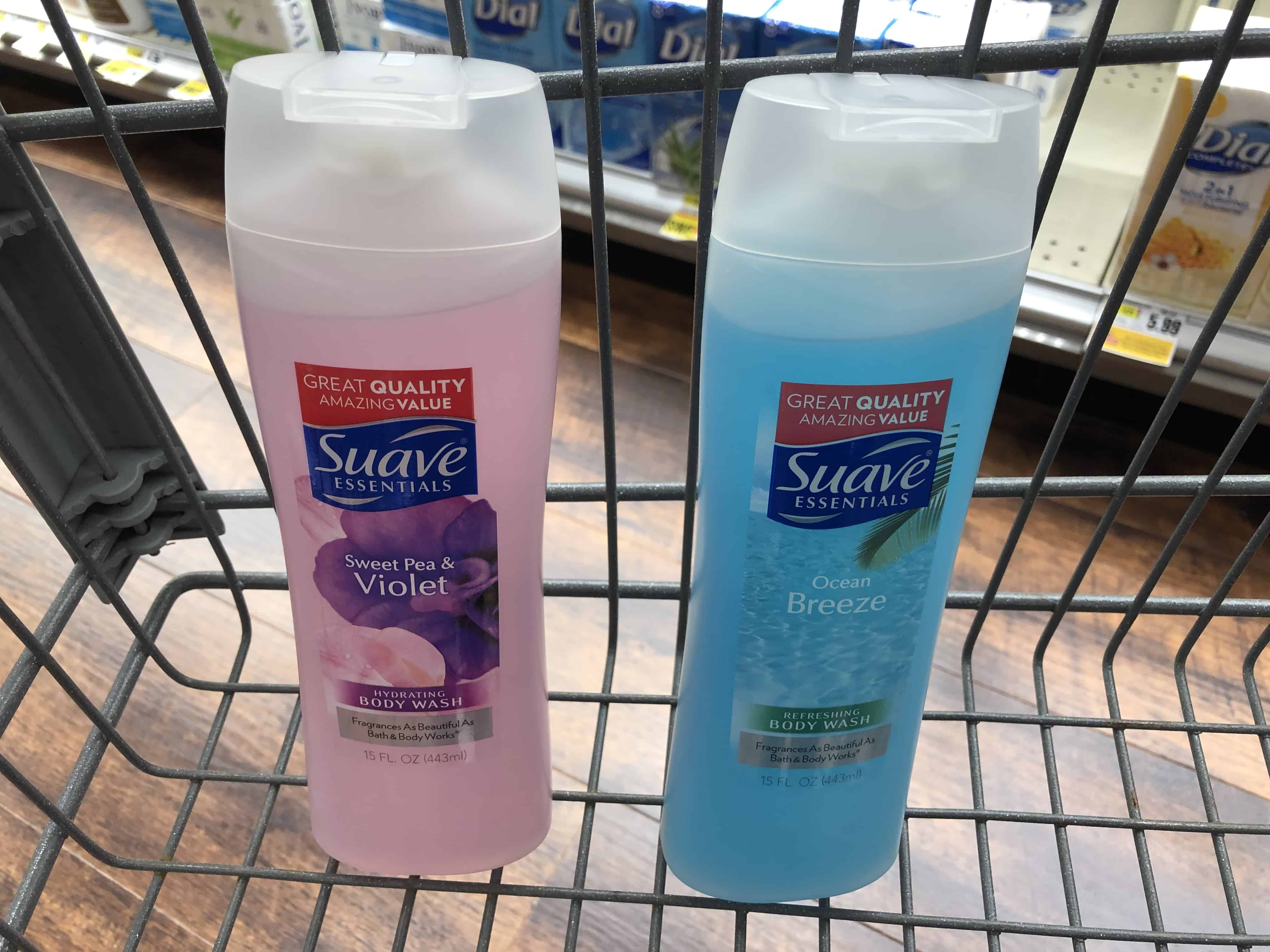 ShopRite: Suave Body Wash ONLY $0.19 Each Starting 9/22!