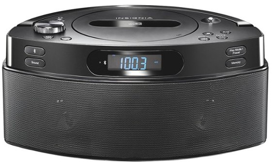 Insignia™ - CD Boombox with AM/FM Radio $19.99 {Reg $60}