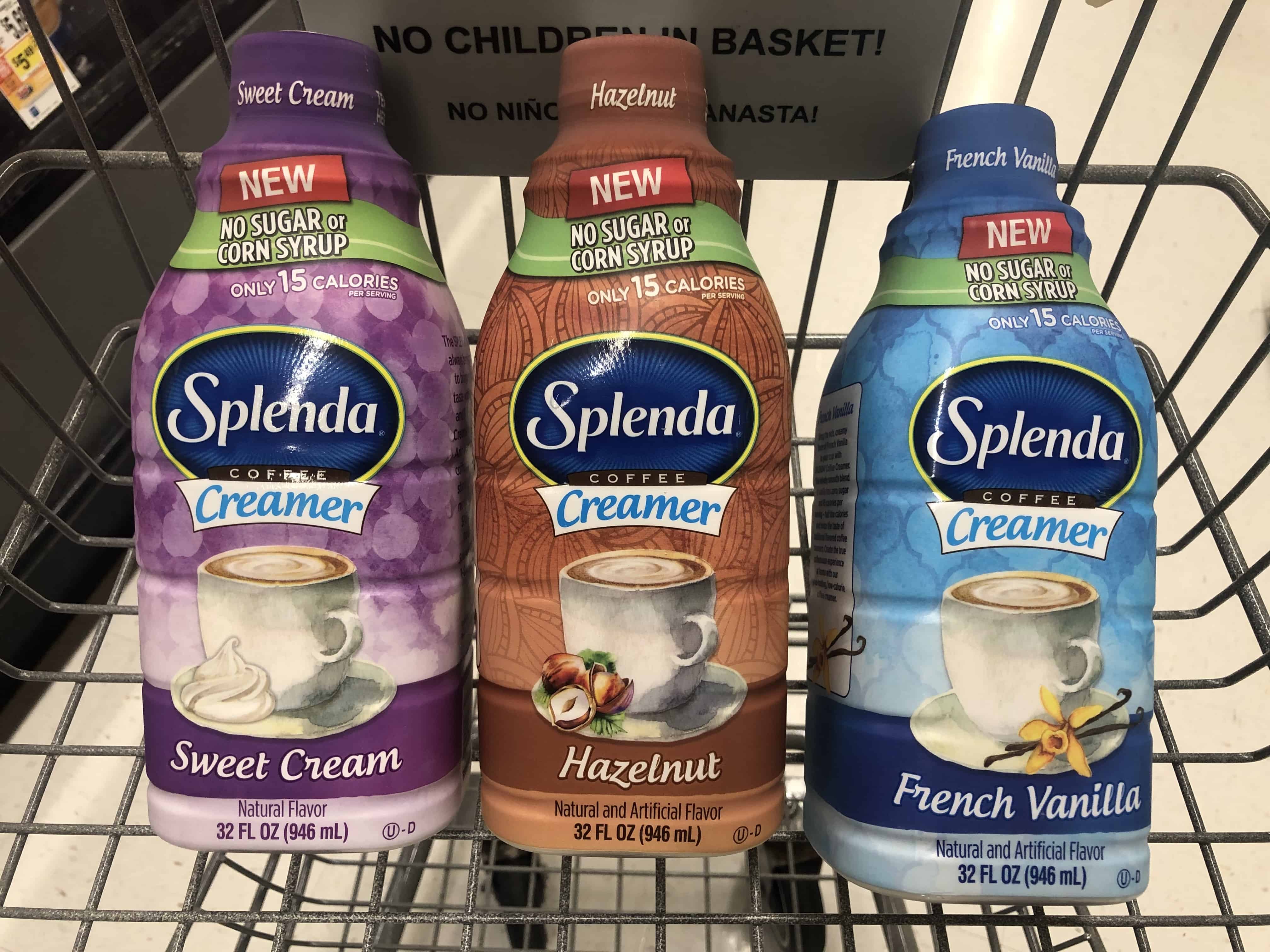 ShopRite: Splenda Creamer Product ONLY $0.49 Each Thru 9/7!