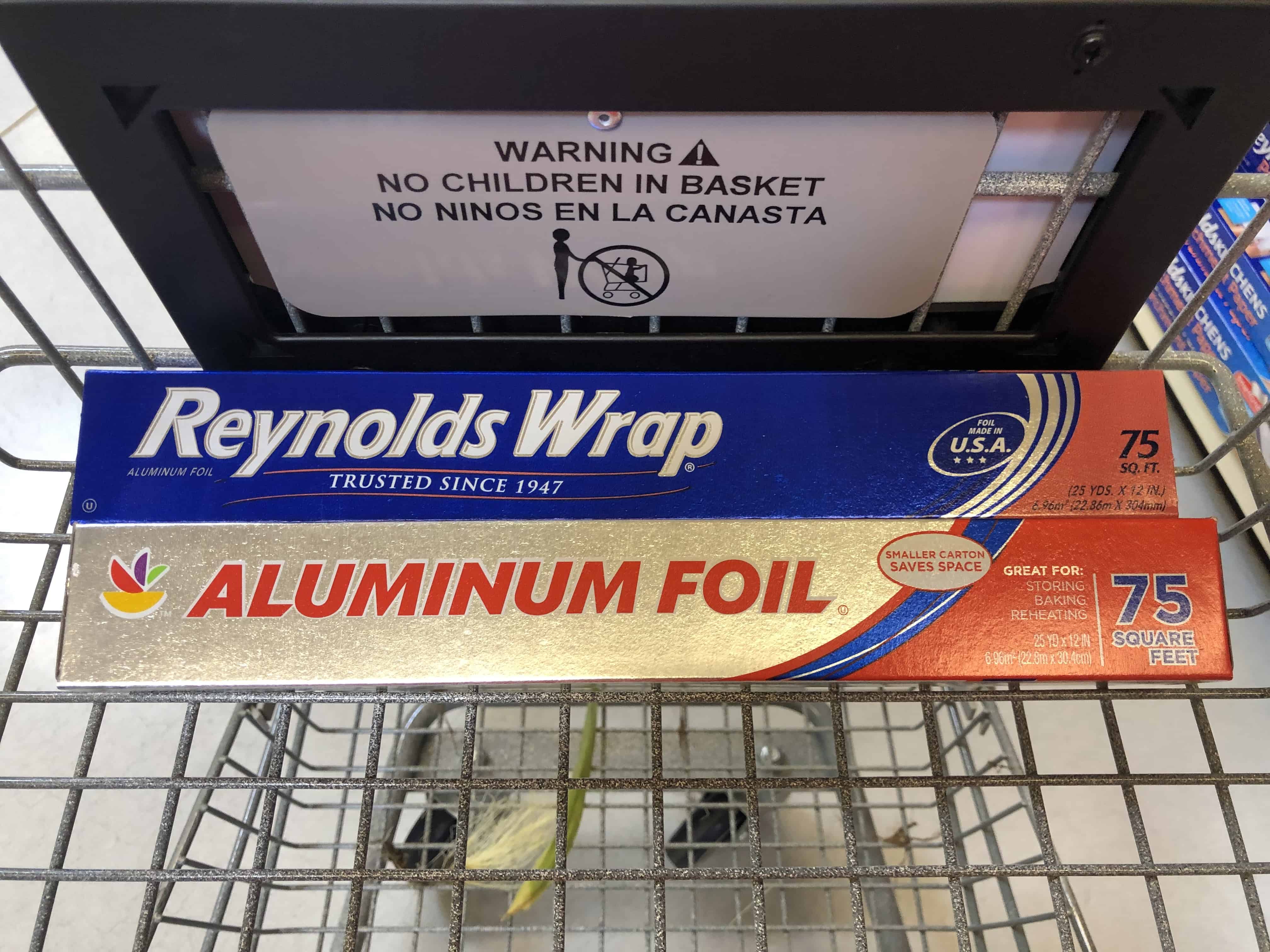 Giant: Reynold’s & Giant Brand Aluminum Foil Just $1.70 Each Starting 9/27!