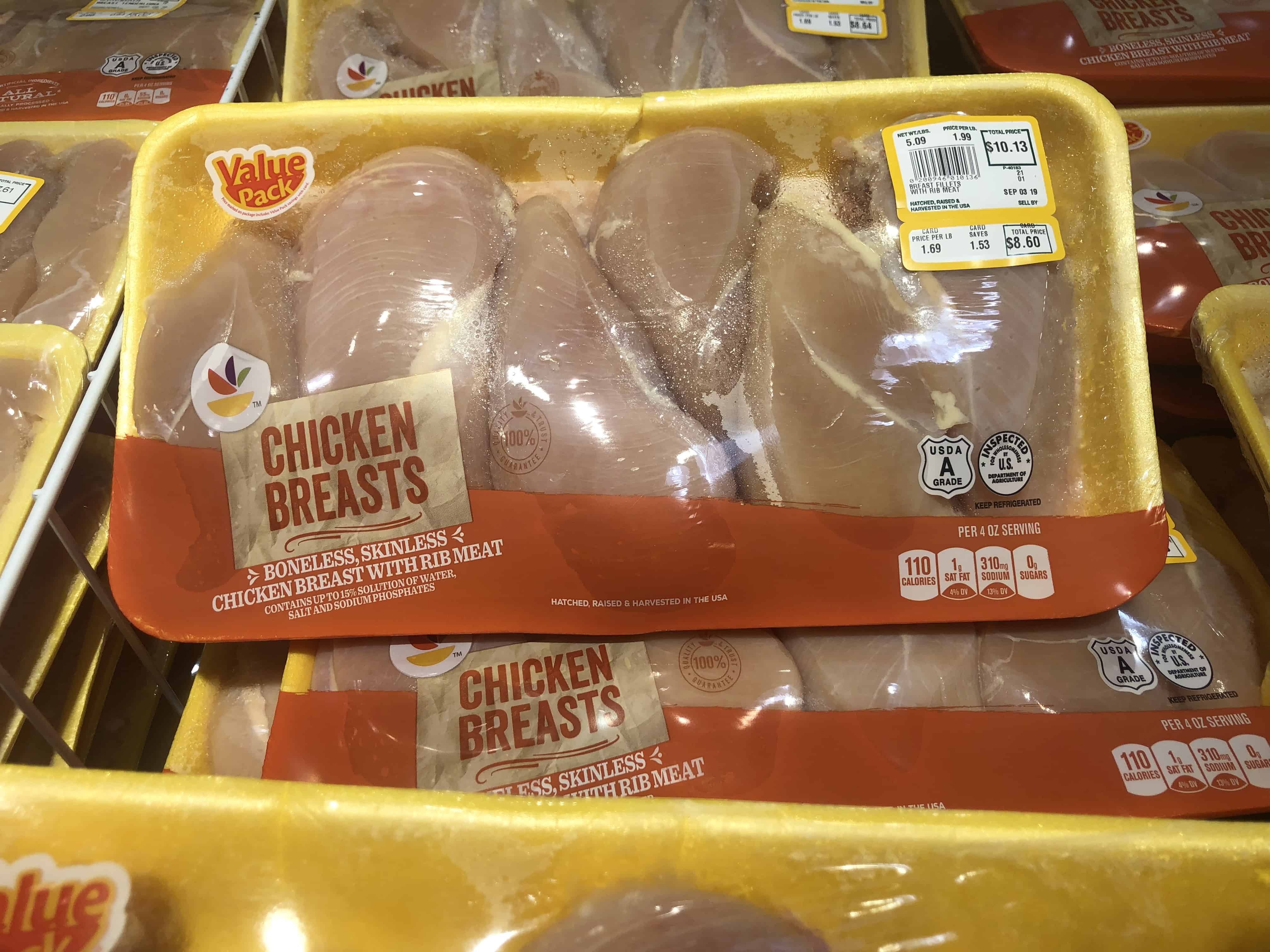 Giant: Giant Brand Boneless Chicken Breast ONLY $0.99 Lb Thru 9/26!