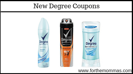 Printable Degree Coupons Save Up To 10 50