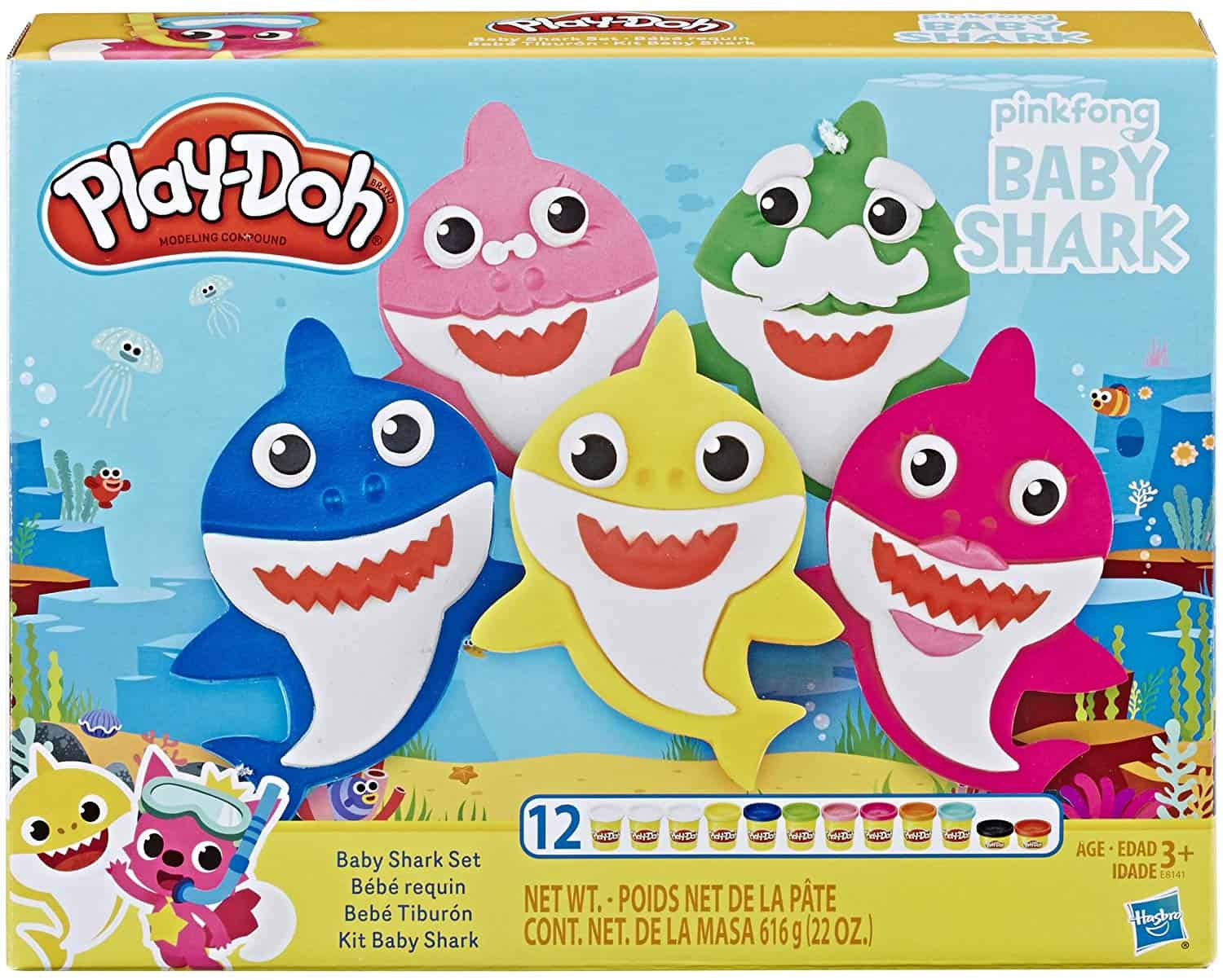Play-Doh Baby Shark Set 
