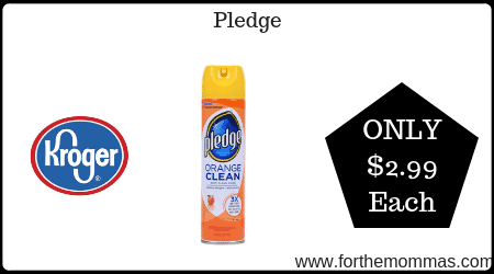 Kroger Mega Sale: Pledge ONLY $2.99 {Reg $4.99}