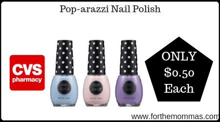 CVS: Pop-arazzi Nail Polish