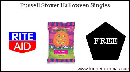 Rite Aid: Russell Stover Halloween Singles
