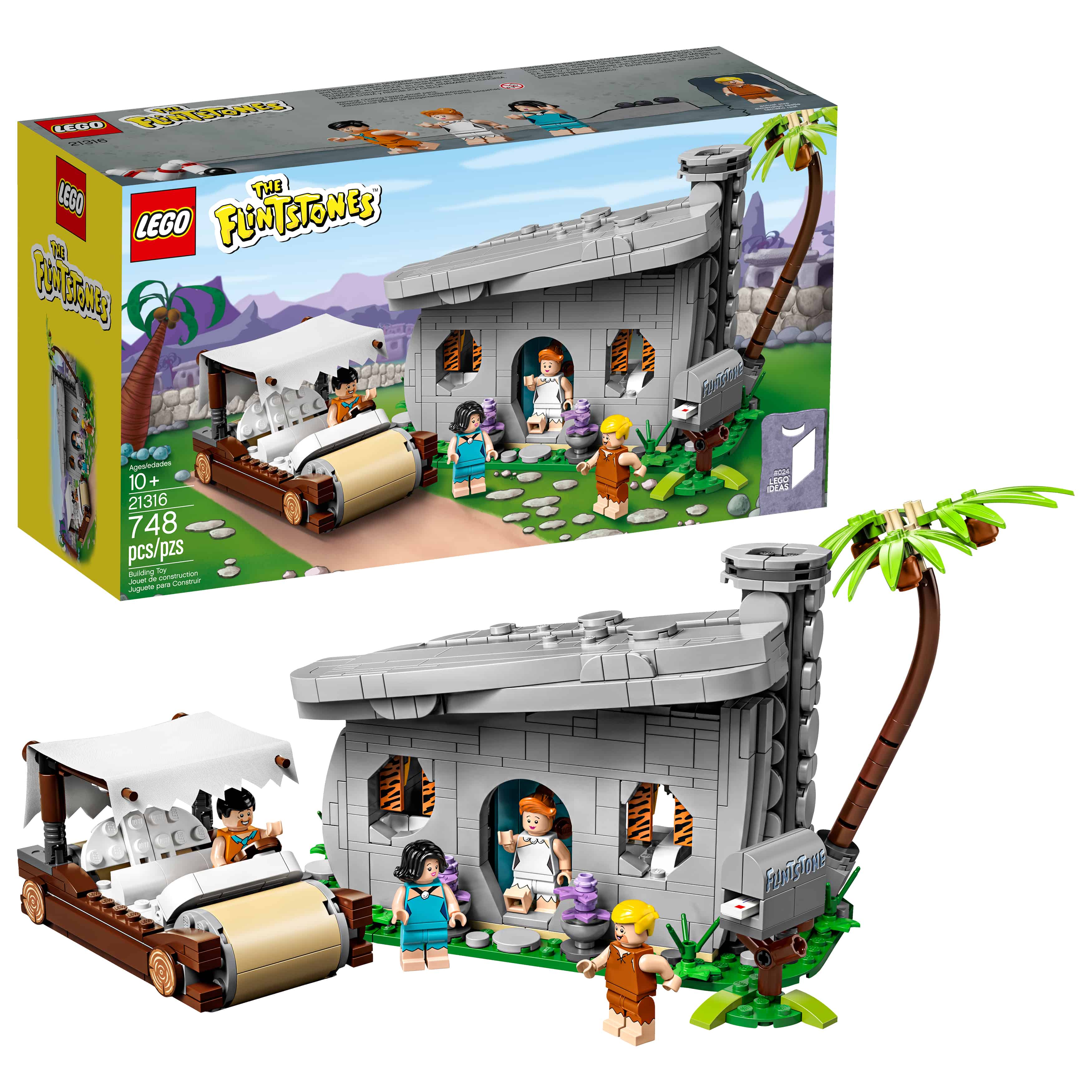 LEGO The Flintstones Building Kit $48 {Reg $60}