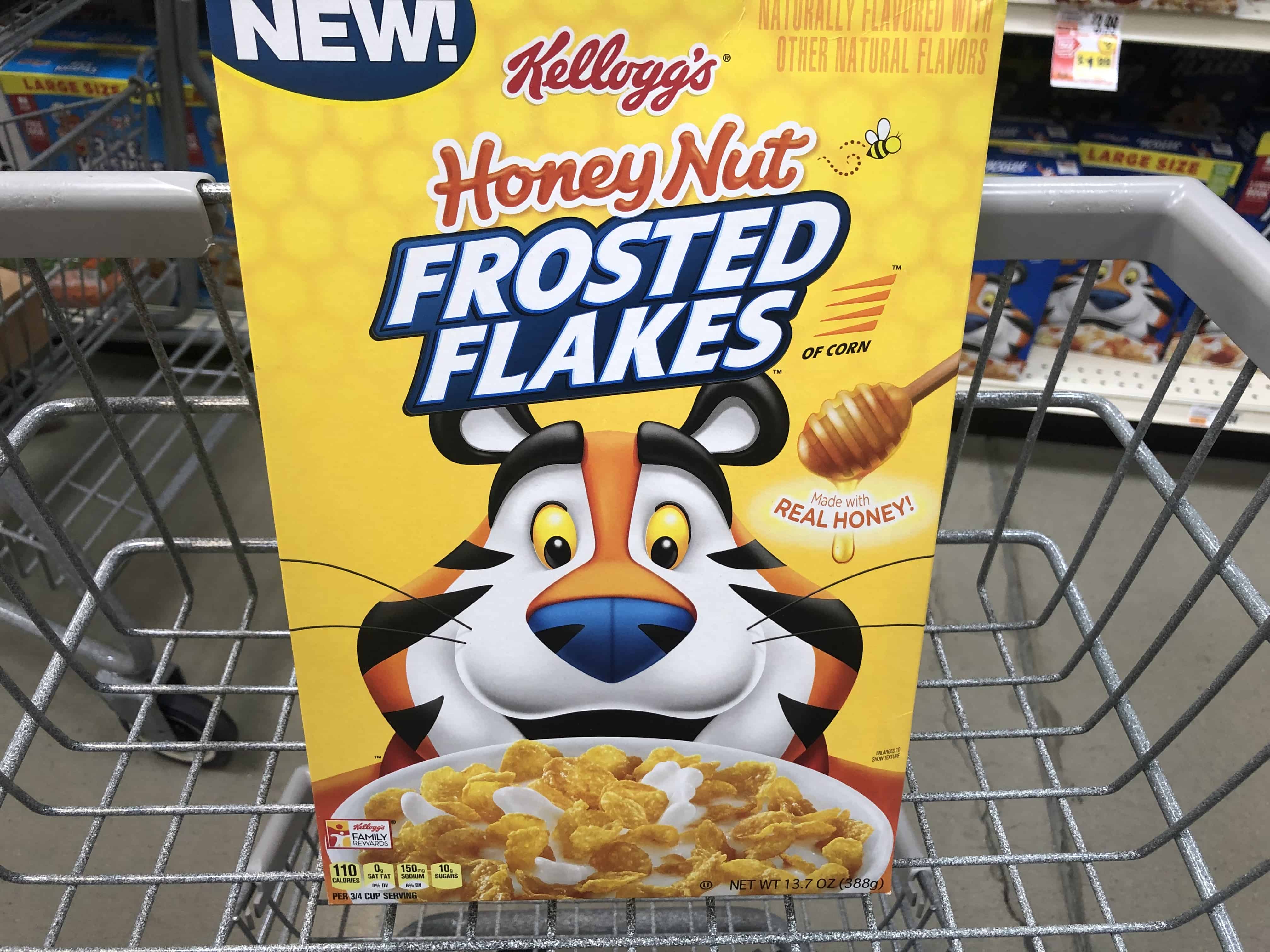 ShopRite: Kellogg’s Honey Nut Frosted Flakes ONLY $0.37 Each Starting 10/6!