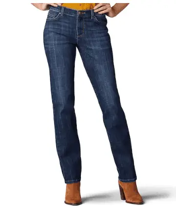 Kohl's - Women's Lee Relaxed Fit Straight Leg Jeans ONLY $25.49