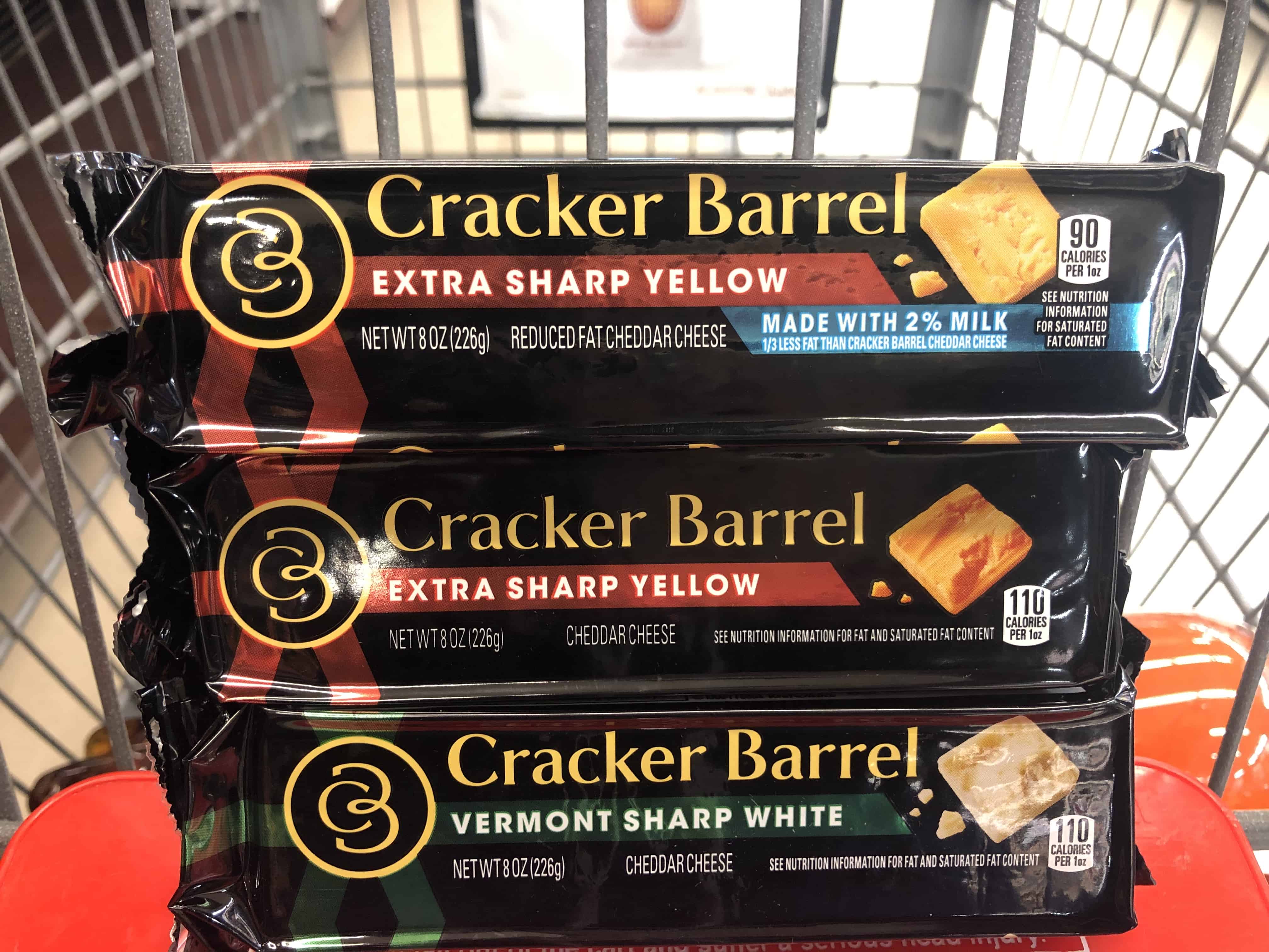 ShopRite: Cracker Barrel Chunk Cheese JUST $1.24 Each Starting 10/27!