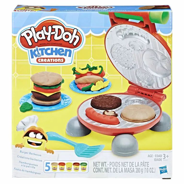 play doh barbecue