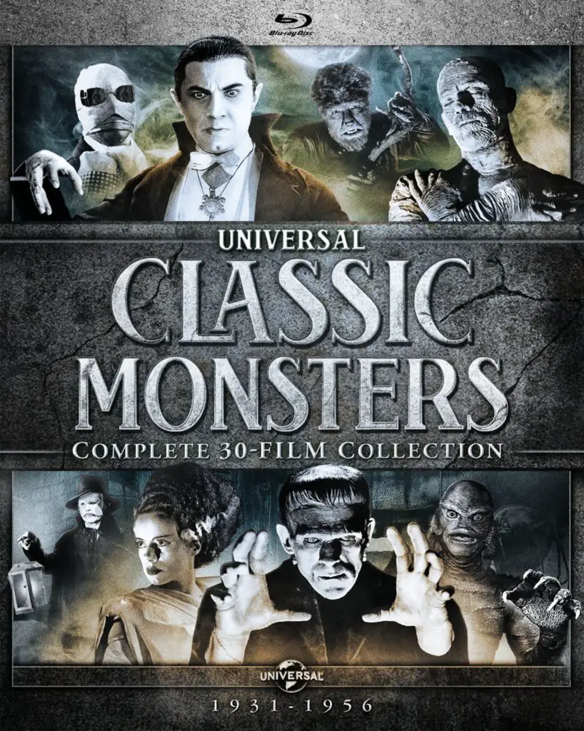 universal studios monsters collectibles