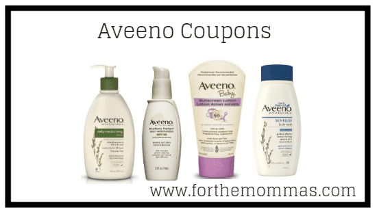 Printable Aveeno coupons