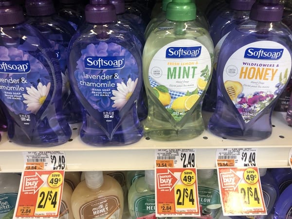 Giant: 6 FREE Softsoap Hand Soaps + Moneymaker Starting 10/18!