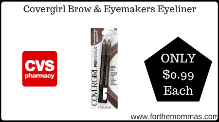 Covergirl Brow & Eyemakers Eyeliner