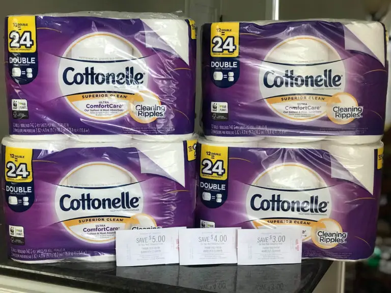 ShopRite Cottonelle Bath Tissue ONLY 0.08 Per Roll Starting 10/27