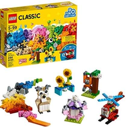 LEGO Classic Bricks and Gears Building Kit $11.99 {Reg $20}