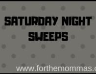 Saturday Night Sweeps 06/13