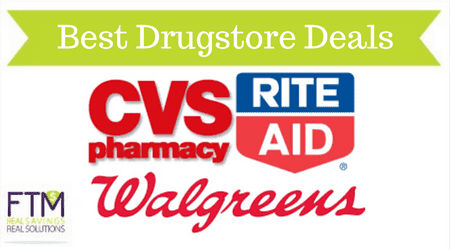 Best Drugstore Deals Thru 05/30: Rite Aid, CVS & Walgreens!