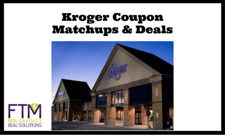 Kroger Coupon Matchups & Deals (04/29/20 – 05/05/20)